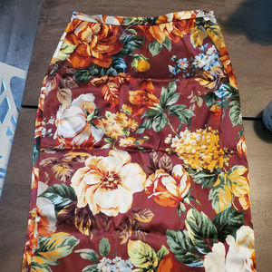 Dolce & Gabbana Floral Print skirt